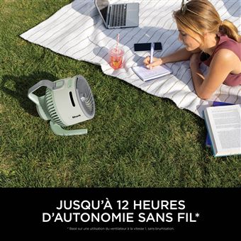 Ventilateur brumisateur Shark Flex Breeze HydroGo FA050EU Menthe