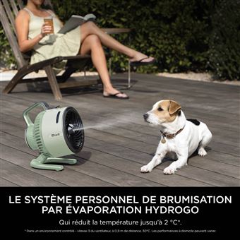 Ventilateur brumisateur Shark Flex Breeze HydroGo FA050EU Menthe