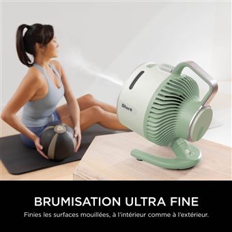 Ventilateur brumisateur Shark Flex Breeze HydroGo FA050EU Menthe