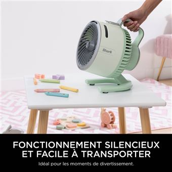 Ventilateur brumisateur Shark Flex Breeze HydroGo FA050EU Menthe