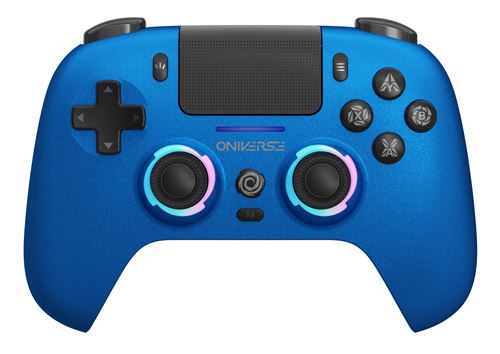 Manette sans fil Oniverse Corion Bleu pour PS5 PC Android et iOS