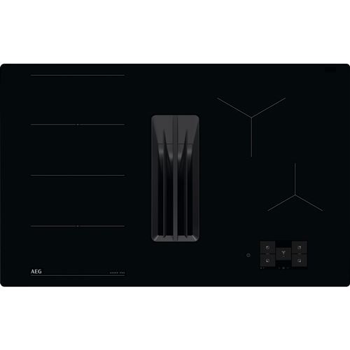 Plaque De Cuisson avec Hotte Intégrée Aeg Tu84Cf43Cb Recyclage