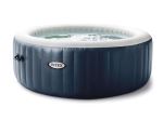 Spa gonflable PureSpa Blue Navy rond Bulles 6 places - Intex