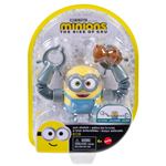 Figurine Minion Bob à bras extensible 11 cm