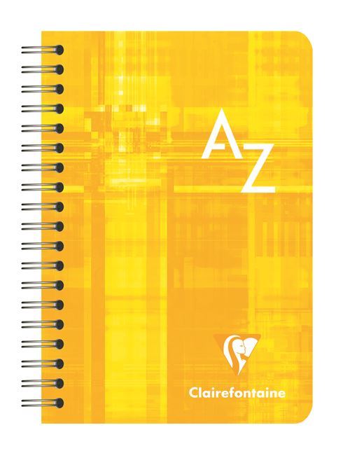 Repertoire spirales Clairefontaine 9x14 petit carreaux 90g 100p