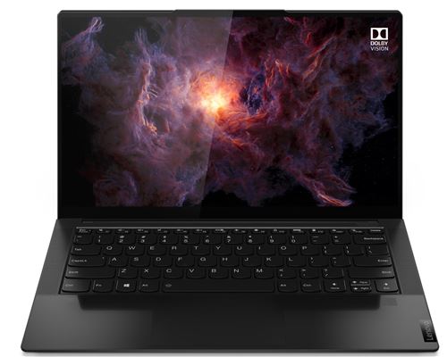 PC Ultra-Portable Lenovo Yoga Slim 9 14Itl5 14" Ecran Tactile Intel Core i7 16 Go Ram 1 To SSD Noir Ombré