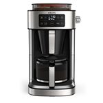 Cafetière filtre Krups KM760D10 Aroma Partner 1000 W Noir et Argent