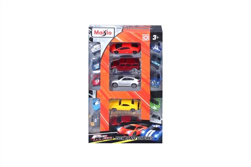 Coffret de 20 vehicules Maisto Fresh Metal