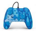 Manette Nintendo Switch filaire Pokémon Carapuce Bleu