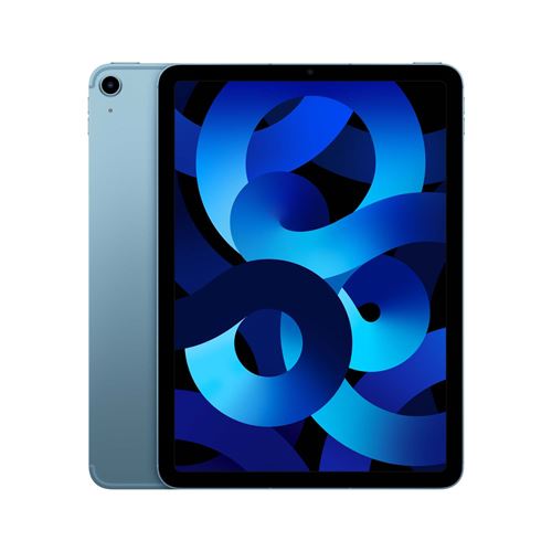 Apple iPad Air 10,9" Puce Apple M1 256 Go Wifi 5ème génération 2022 Bleu