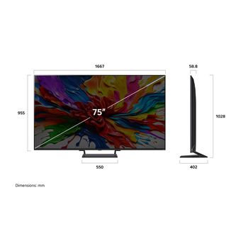 TV QNED LG 4K UHD 75QNED93A 189 cm 2025