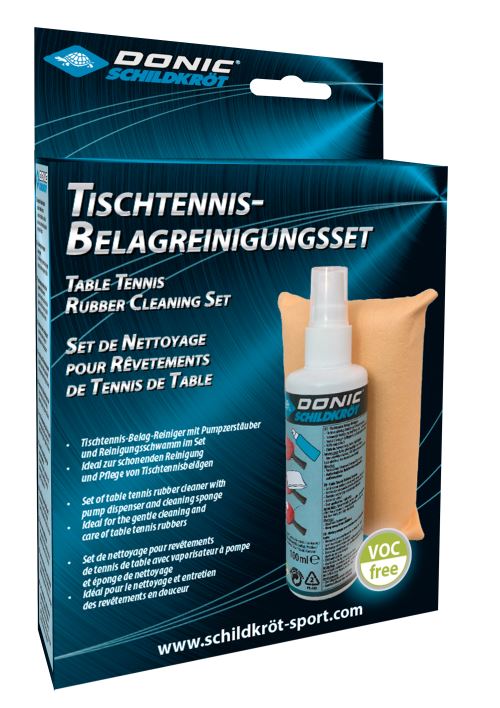 Donic-Schildkrìt Set Nettoyant Donic Schildkröt Revêtements
