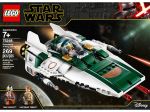 LEGO® Star Wars™ Episode IX 75248 A-Wing Starfighter™ de la Résistance