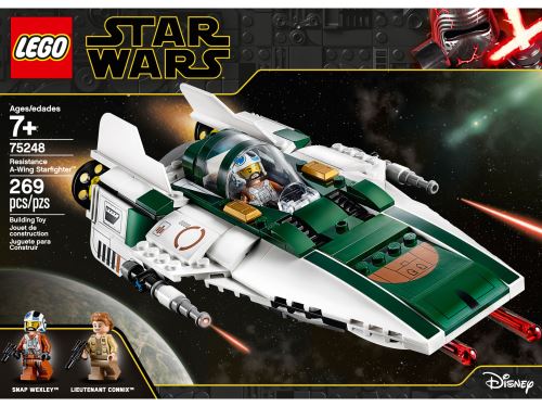 LEGO® Star Wars™ Episode IX 75248 A-Wing Starfighter™ de la Résistance État correct - LEGO Star Wars reconditionné disponible sur Fnac