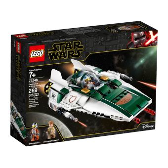 LEGO® Star Wars™ Episode IX 75248 A-Wing Starfighter™ de la Résistance