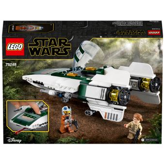 LEGO® Star Wars™ Episode IX 75248 A-Wing Starfighter™ de la Résistance