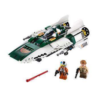 LEGO® Star Wars™ Episode IX 75248 A-Wing Starfighter™ de la Résistance