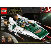 LEGO® Star Wars™ Episode IX 75248 A-Wing Starfighter™ de la Résistance