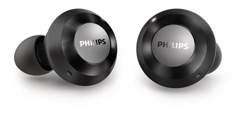 Ecouteurs Sans Fil True Wireless Philips Réduction De Bruit Tat8505Bk Noir