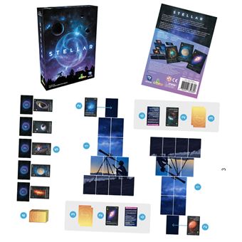 Jeu de stratégie Renegade Games Stellar