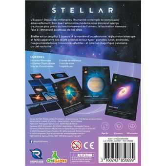 Jeu de stratégie Renegade Games Stellar