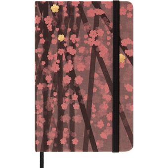 Carnet Moleskine Sakura par Kosuke Tsumura Format de poche