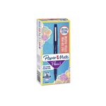 Stylo feutre Papermate Flair Taille Pointe Moyenne Bleu