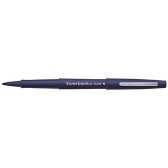 Stylo feutre Papermate Flair Taille Pointe Moyenne Bleu