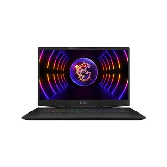 PC Portable Gaming MSI Stealth 17Studio A13VH-004FR 17.3" Intel Core i9 32 Go RAM 2 To SSD Noir