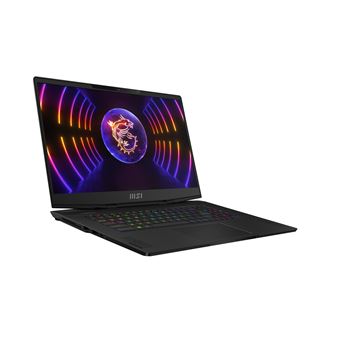 PC Portable Gaming MSI Stealth 17Studio A13VH-004FR 17.3" Intel Core i9 32 Go RAM 2 To SSD Noir