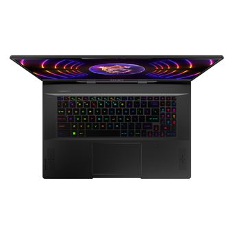 PC Portable Gaming MSI Stealth 17Studio A13VH-004FR 17.3" Intel Core i9 32 Go RAM 2 To SSD Noir
