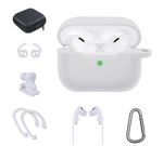 Kit accessoires On Earz Mobile Gear 7 en 1 pour Apple AirPods Pro Blanc