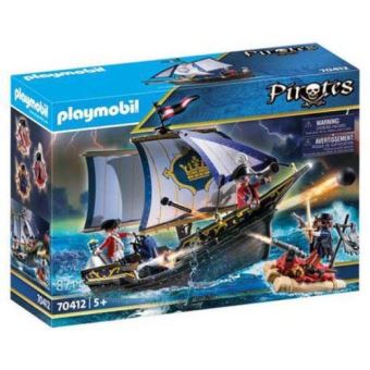 Playmobil - My Figures: Ilôt des pirates