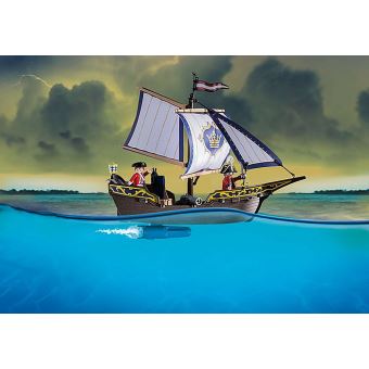Playmobil Pirates 70412 Chaloupe des soldats