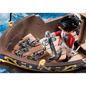 Playmobil Pirates 70412 Chaloupe des soldats