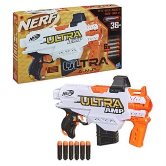 Nerf Ultra Amp avec 6 fléchettes