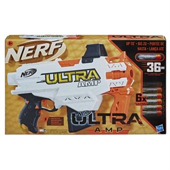 Nerf Ultra Amp avec 6 fléchettes