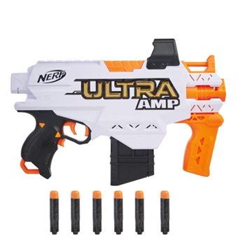 Nerf Ultra Amp avec 6 fléchettes