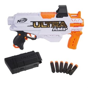 Nerf Ultra Amp avec 6 fléchettes