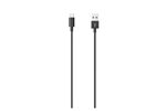 Cable Micro USB Noir 1 m