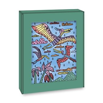 Peinture Janod Magique dinosaures