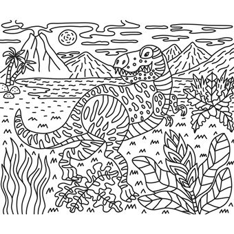 Peinture Janod Magique dinosaures