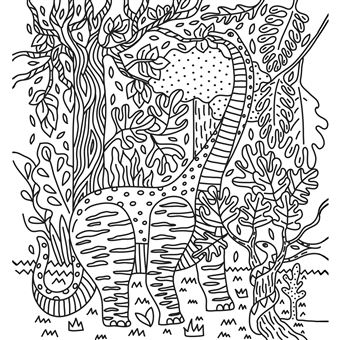 Peinture Janod Magique dinosaures