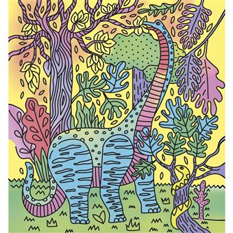 Peinture Janod Magique dinosaures