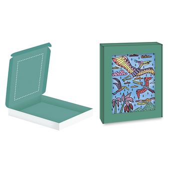 Peinture Janod Magique dinosaures