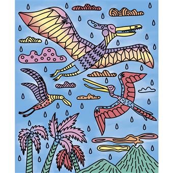 Peinture Janod Magique dinosaures