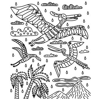 Peinture Janod Magique dinosaures