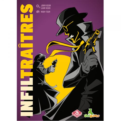 Boite de Jeu d'enquête Origames Infiltraîtres