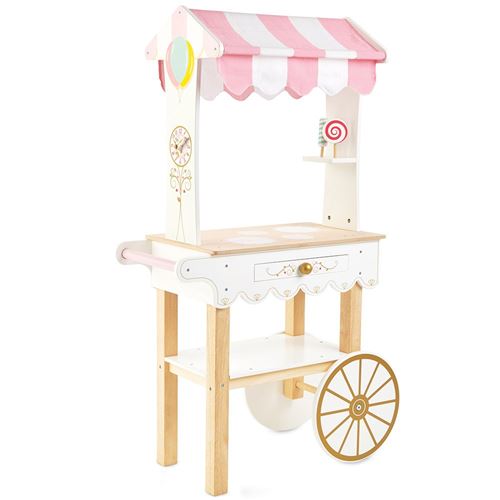 Le chariot à thé et friandises Le Toy Van Pour cuisine pour enfants