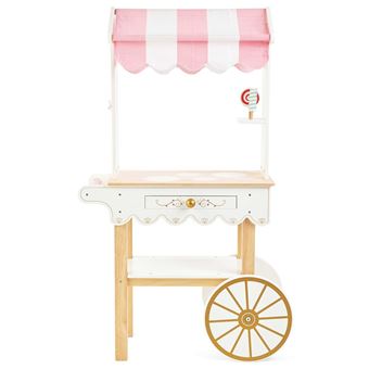 Le chariot à thé et friandises Le Toy Van Pour cuisine pour enfants